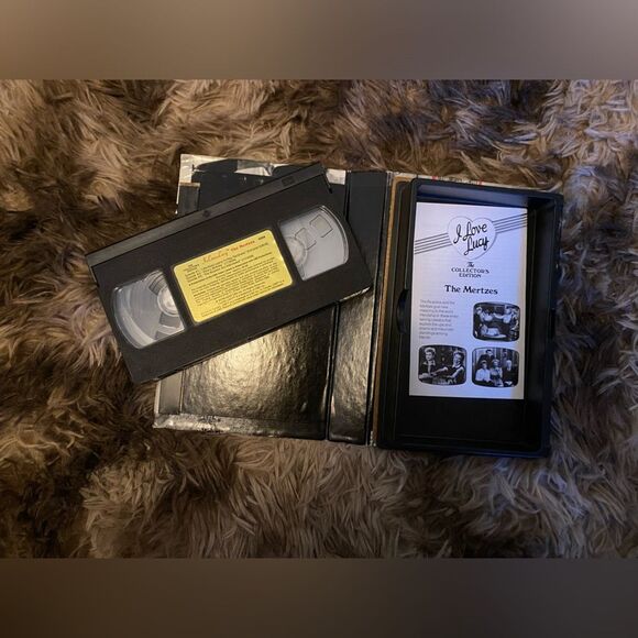 I Love Lucy"The Mertzes" Collectors Edition VHS Vintage 1980s TV Show - Picture 6 of 9